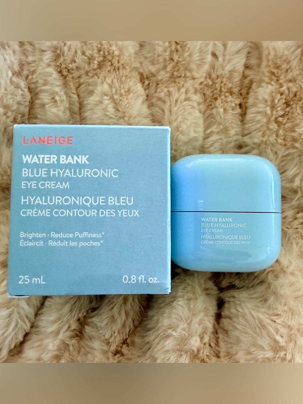 LANEIGE Blue Water Bank Hyaluronic Eye Cream
